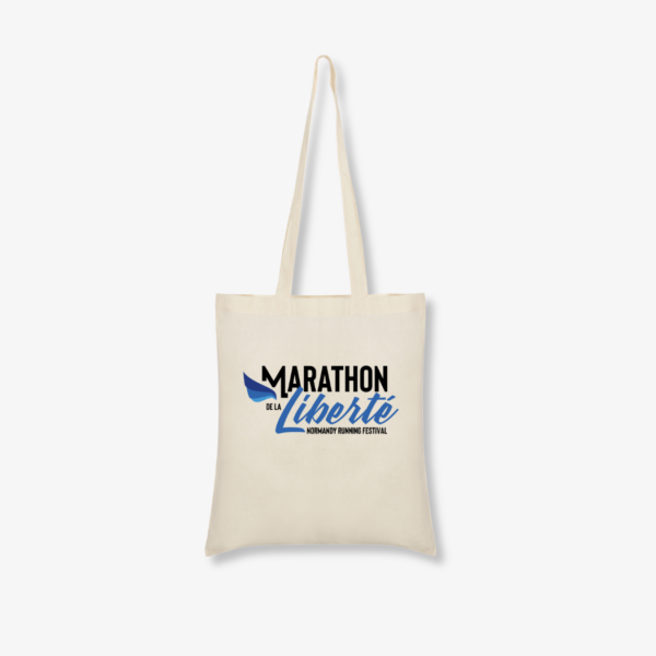 Tote bag Marathon de la Liberté⏐Collection 2025 (Précommande)