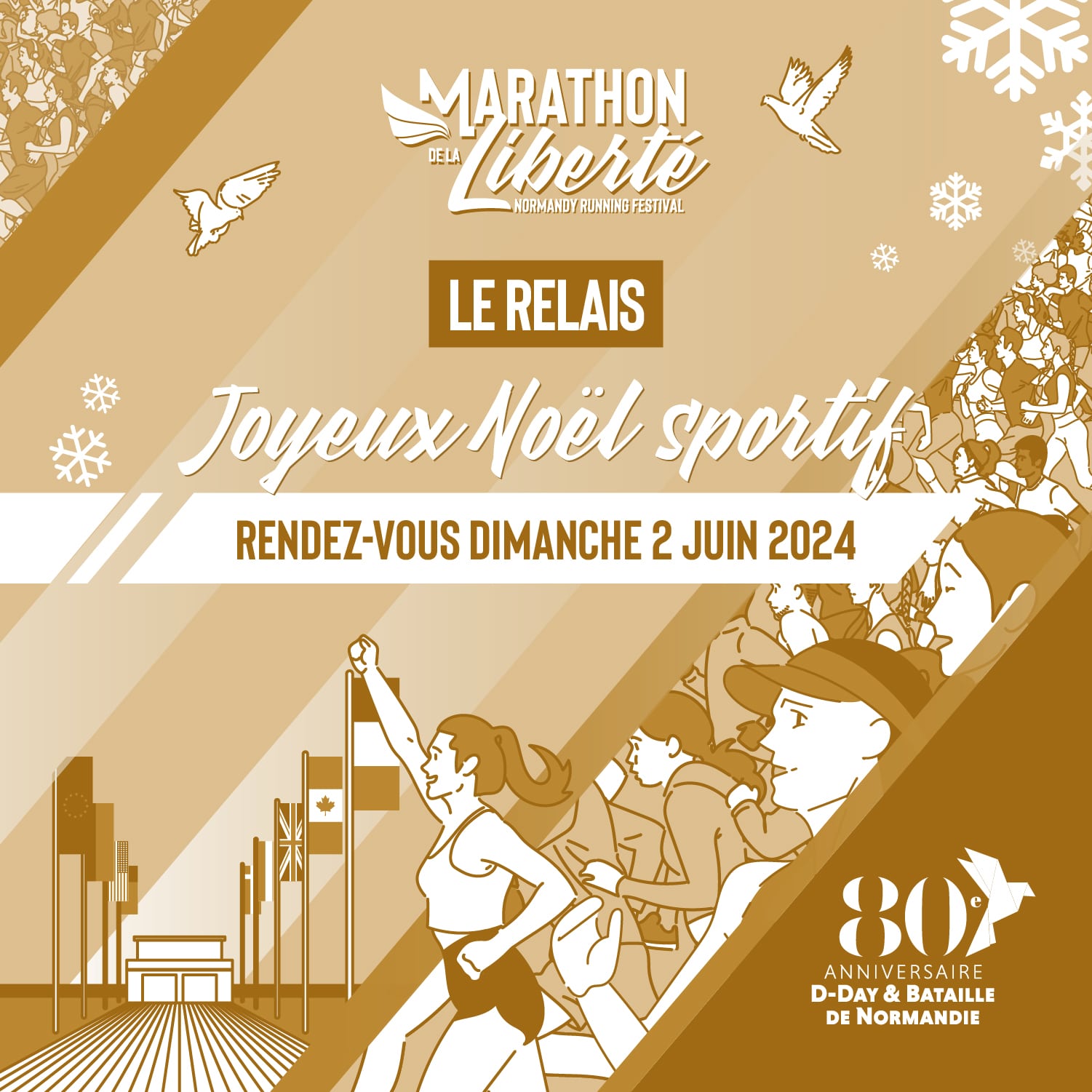 La boutique 2024 du marathon